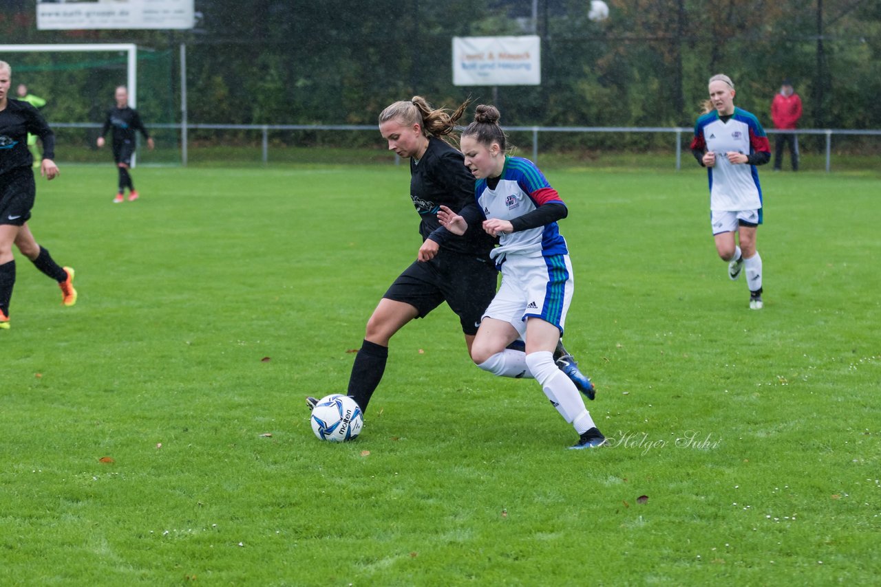 Bild 255 - B-Juniorinnen SV Henstedt Ulzburg - MSG Steinhorst Krummesse : Ergebnis: 4:0